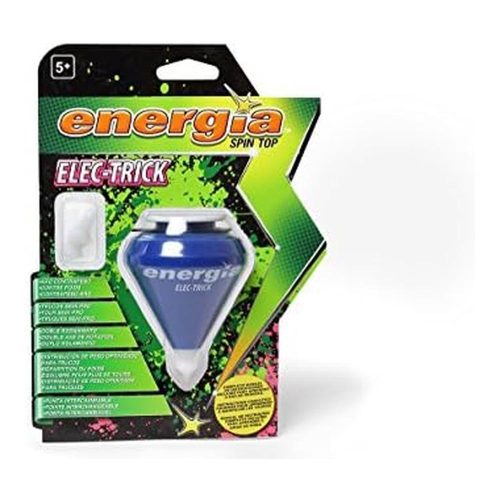 Energía Peonza Elec-Trick Azul FDJ Ninco 89015