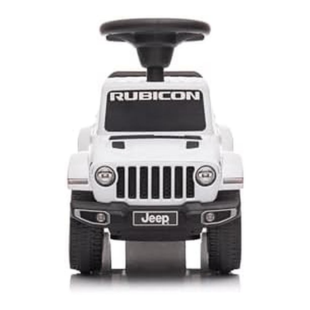 RunRunToys Correpasillos Jeep Rubicon Blanco Licencia Oficial 5020 - Imagen 2