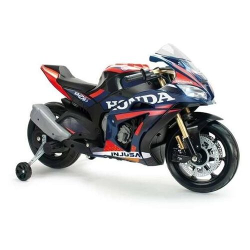 Injusa Moto Eléctrica Honda CBR 12V Roja 64971/211