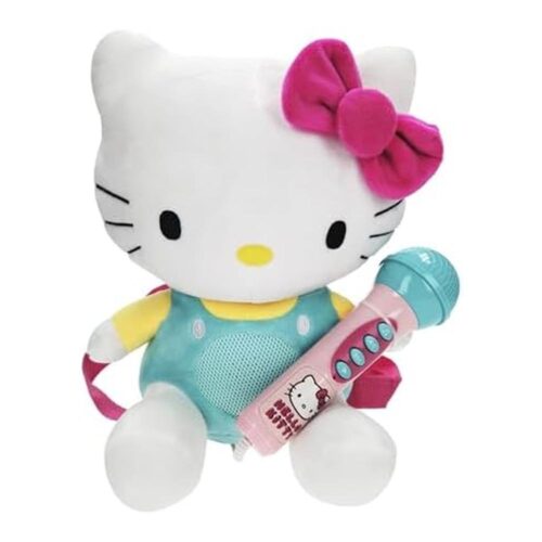 Claudio Reig Altavoz Peluche Hello Kitty con Micrófono 1517
