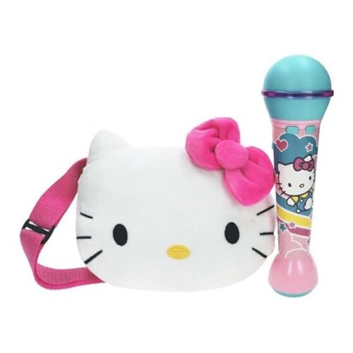 Claudio Reig Bolso con Micrófono de Mano 1520