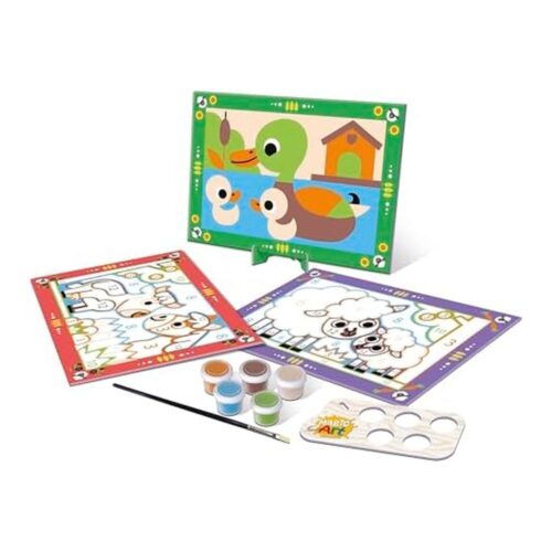 NUMBER ART +4 GRANJA FSC(R) 20286 ¡