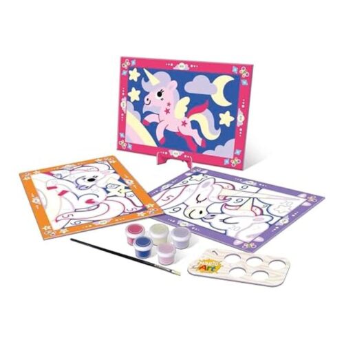 NUMBER ART +4 UNICORNIOS FS 20288 ¡