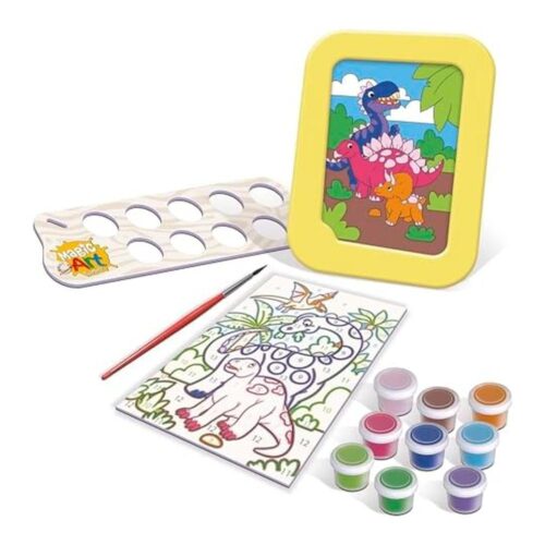 NUMBER ART +6 DINOSAURIOS F 20293 ¡