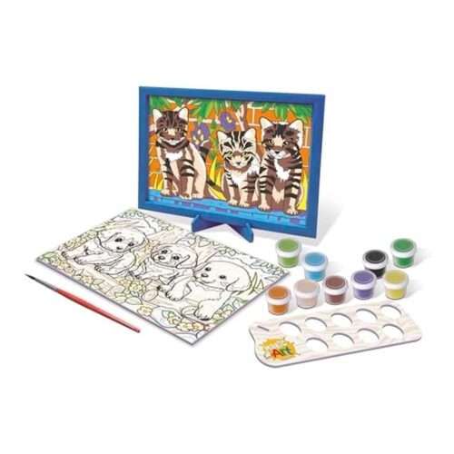 NUMBER ART +9 GATOS/PERROS 20299 ¡