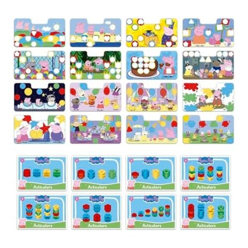 Educa Anticolors Peppa Pig 20382