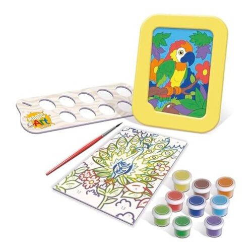 NUMBER ART +6 PAVO REAL/LOR 20405 ¡