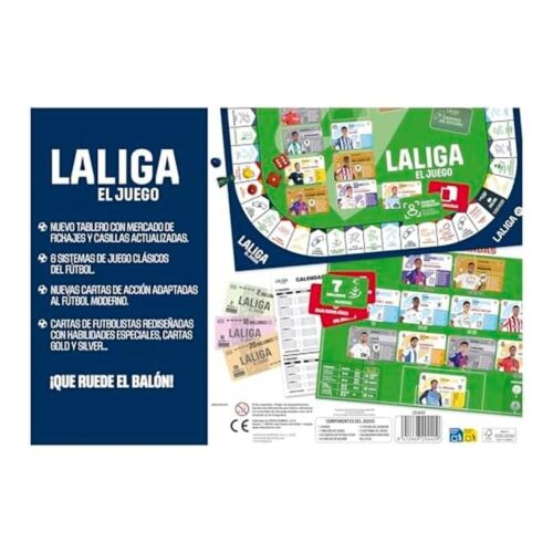 LA LIGA. EL JUEGO 25-26 FS 20440 ¡