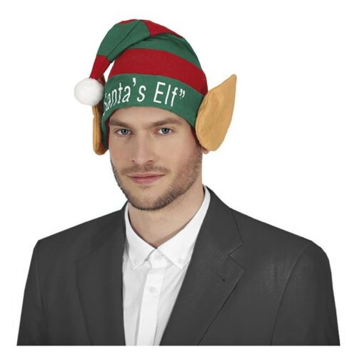 Gorro Elfo con Orejas Navideño 41058