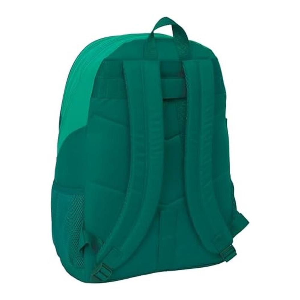 Mochila escolar doble del Real Betis de 44c adaptable para carro Safta 612566665 ¡ - Imagen 2