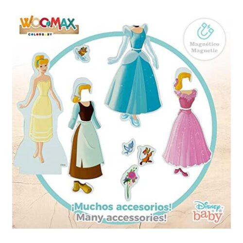 WOOMAX-DISNEY JGO VESTIDOS 48728 ¡