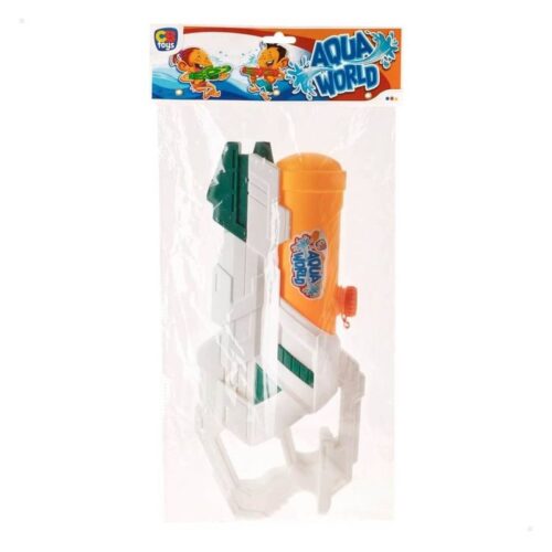 Aqua World Pistola de Agua 43 cm con Tanque 970 ml (modelo surtido – 1 unidad aleatoria) 49506