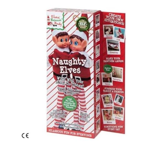 Elfo Travieso Pack 2 Elfos 30 cm 77696