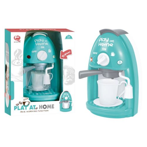 Cafetera de capsulas de juguete con luces y sonidos 25391
