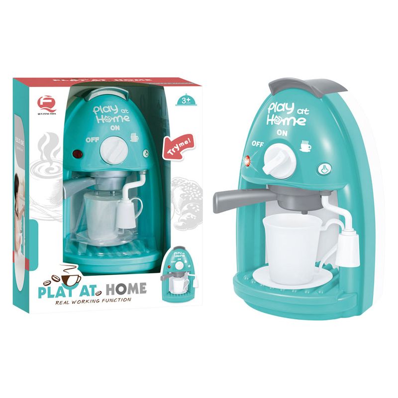 Cafetera de capsulas de juguete con luces y sonidos 25391