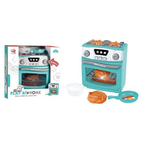 Cocina con horno de juguete con luces y sonidos 25413