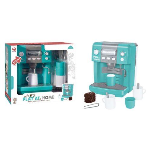 Cafetera automática de juguete grande con luces y sonidos 25431