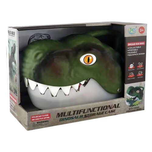 Cabeza de dinosaurio con figuras 32 piezas Modelos Surtidos 25637