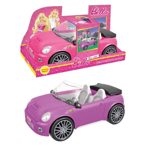 Coche de fantasía Bella Modelos Surtidos rosa y morado 25647