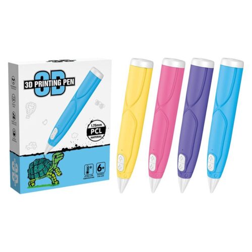 Bolígrafo 3D 1,75mm PCL Modelos Surtidos 25668