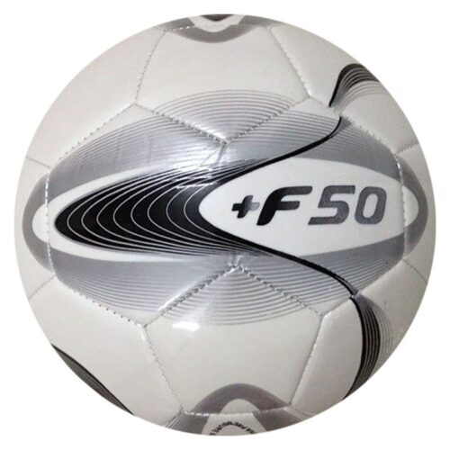 Balón de fútbol gris +F50 25679