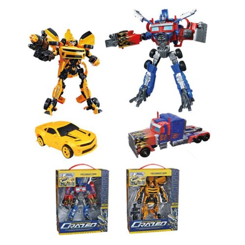 Figuras transformables en vehículos Crazed 25701