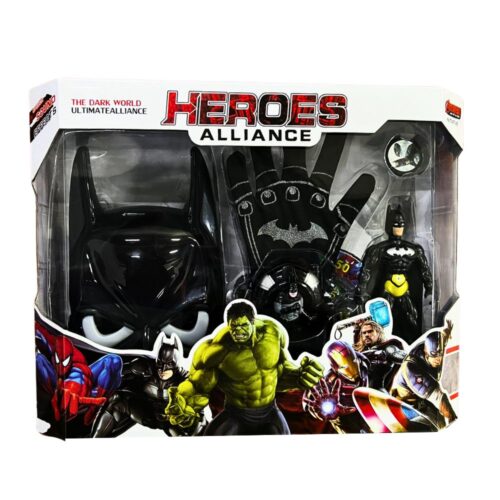 Caja de accesorios Héroes modelo hombre murciélago 25715