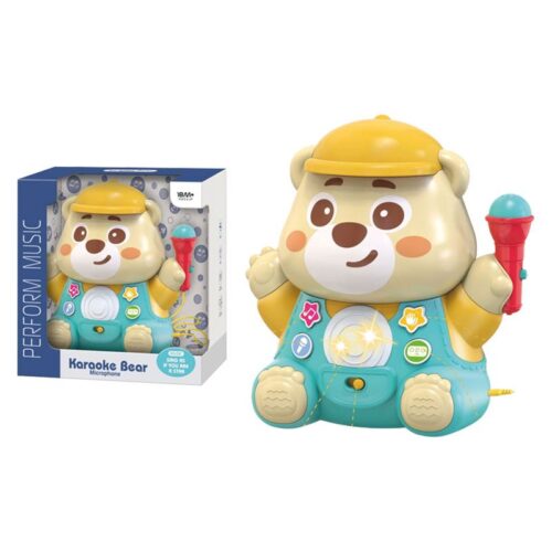 Oso Karaoke con micrófono infantil 25587