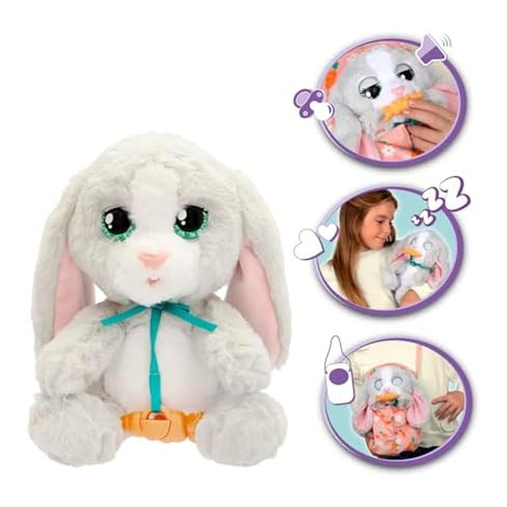 Baby Paws Conejito Interactivo con Bolsa 18m+ 927124 - Imagen 2