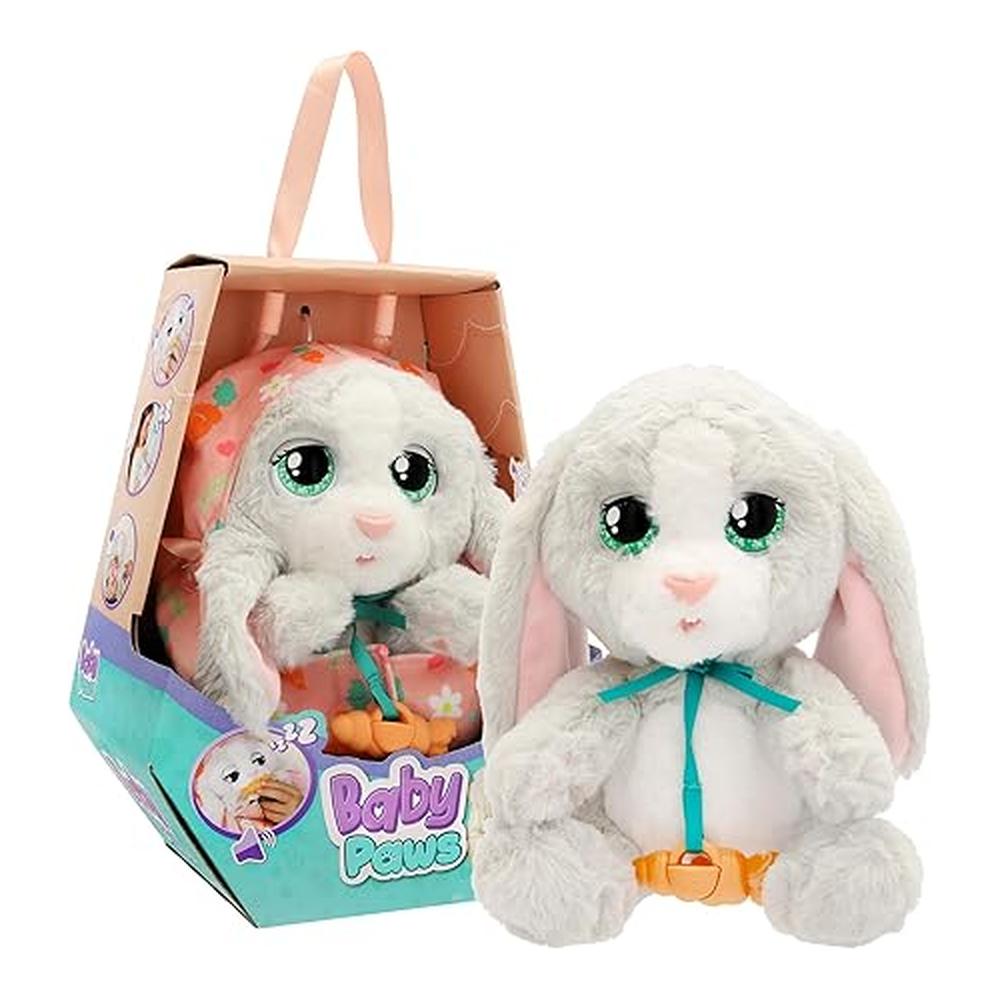 Baby Paws Conejito Interactivo con Bolsa 18m+ 927124