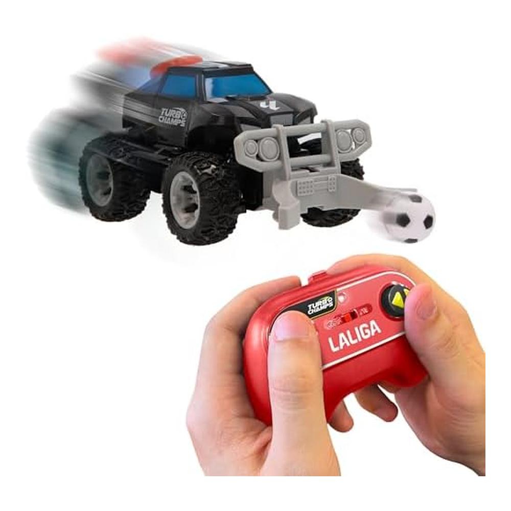 IMC Toys Turbo Champs LaLiga Coche RC Futbolero 6+ Años 931343 - Imagen 2