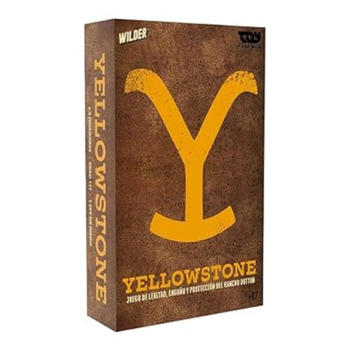 Yellowstone Juego de Mesa de Estrategia Serie Netflix 50233
