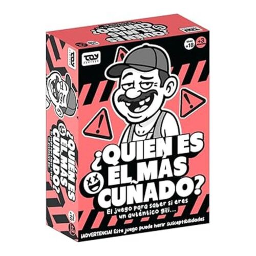 ¿Quién es el Más Cuñado? Juego de Mesa +18 50234
