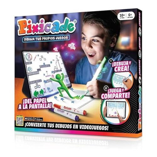 Pixicade Kit Creativo Convierte Dibujos en Videojuegos 43225