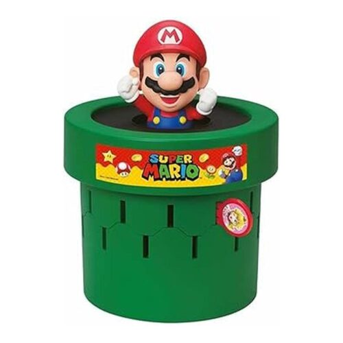 Bizak Salta Super Mario Juego de Mesa con Figura y Sticks 30693538