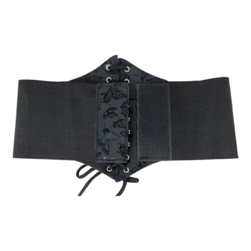 CORSET NEGRO, ADULTA 29477 ¡