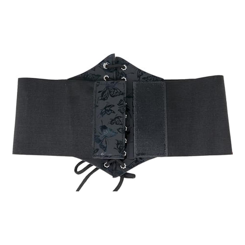 CORSET NEGRO, ADULTA 29477 ¡