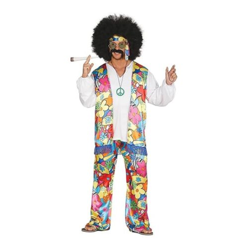 HIPPIE RAINBOW, ADULTO, 54 86433 ¡
