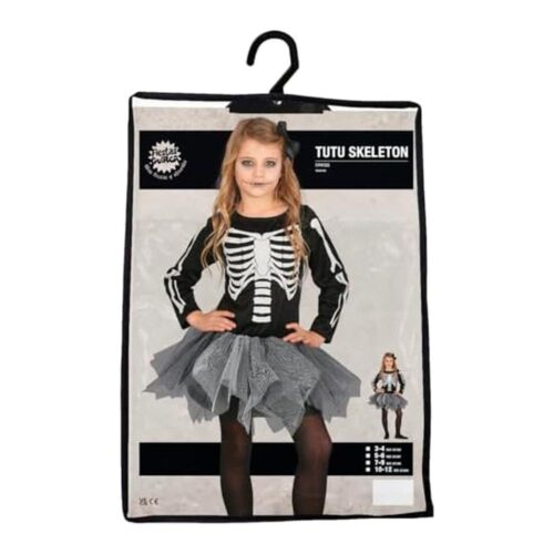 TUTU SKELETON, INFANTIL, 3 87386 ¡