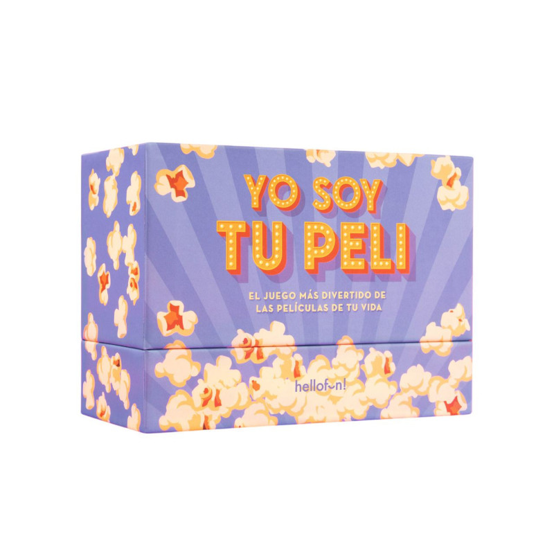 Juego de mesa Yo soy tu peli el juego de las películas de tu vida