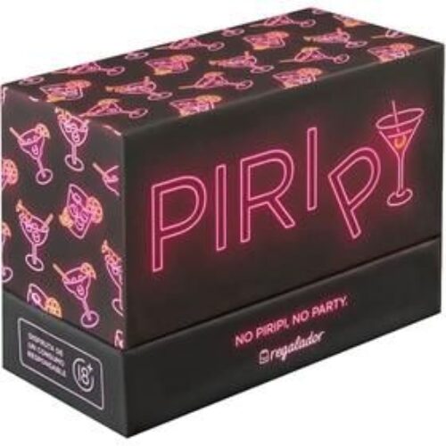 Juego de mesa Piripi para beber de adultos color negro