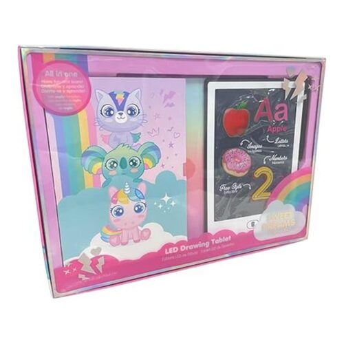 Kids Licensing Tableta LCD Sweet Dreams Pizarra Digital Infantil KL11687