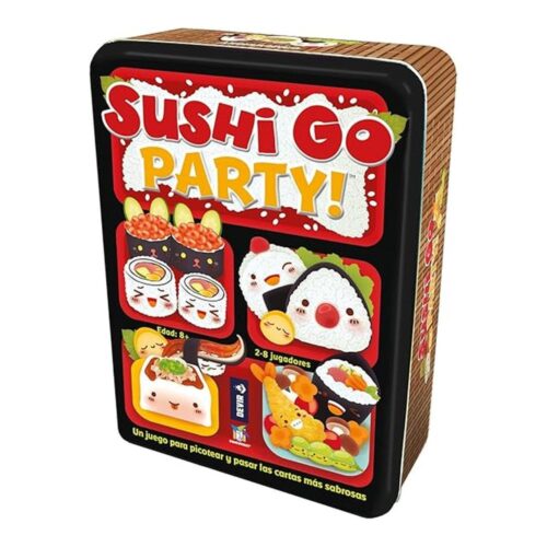 Devir Sushi Go Party Juego de Cartas Edición Expandida 23880