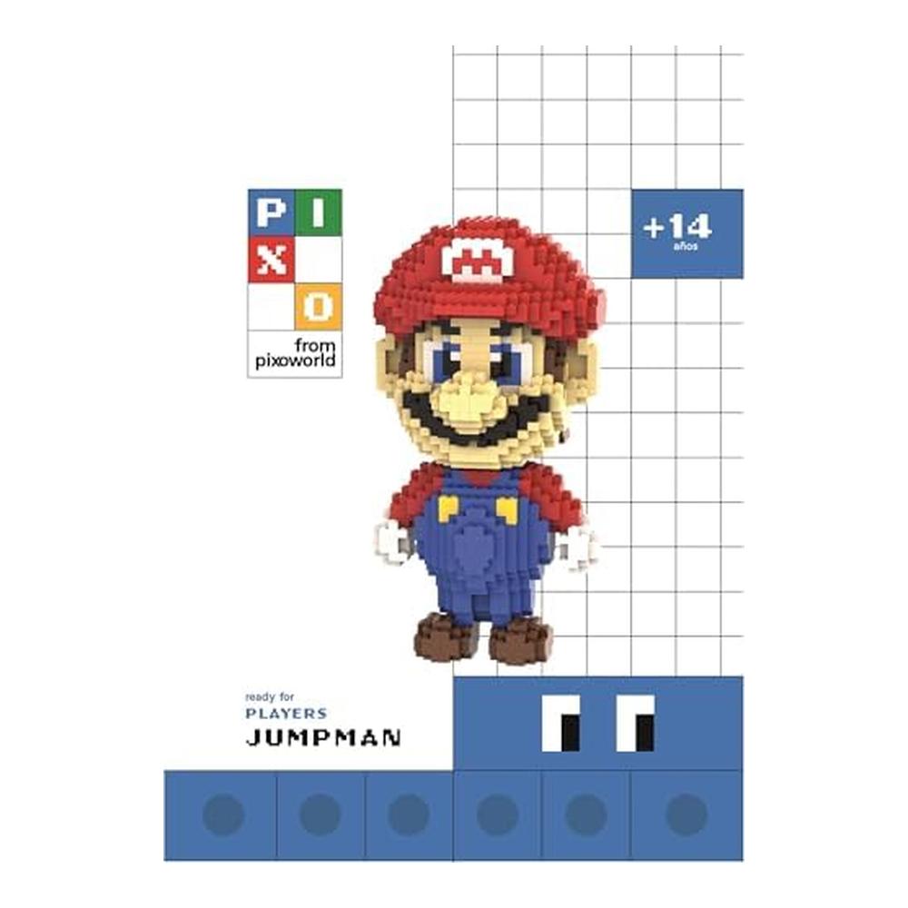 Pixoworld Jumpman XL Super Mario PXL003 - Imagen 2