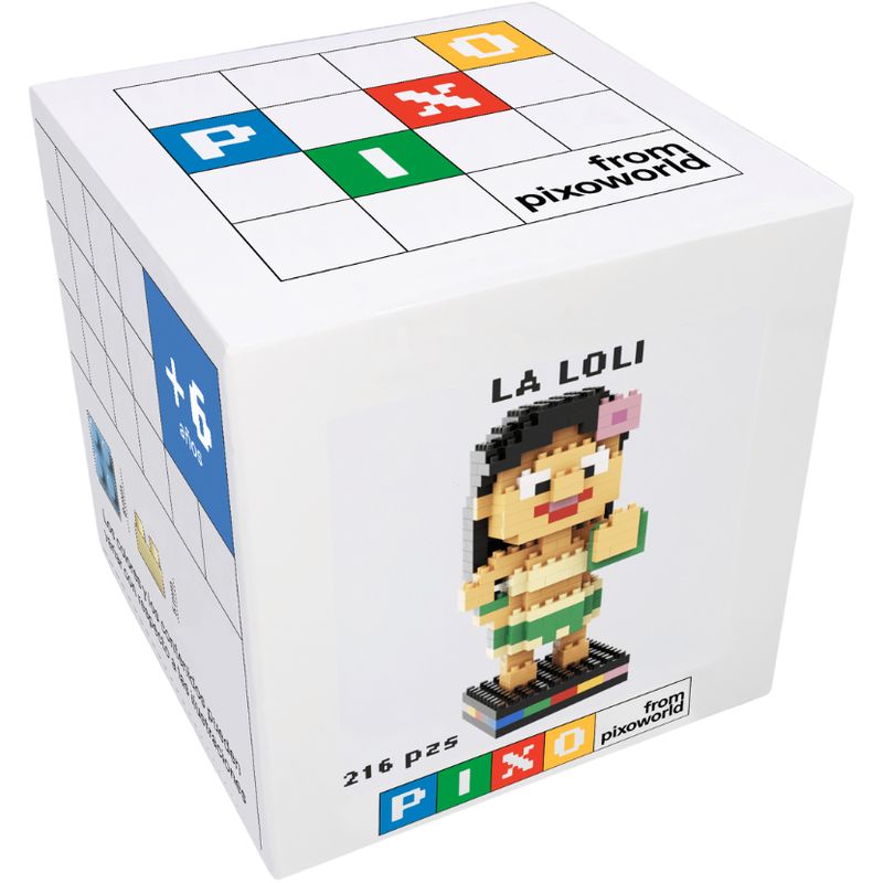 Pixo Puzzle La Loli Lilo y Stitch Disney ST004 - Imagen 2