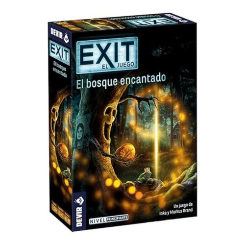 Devir Exit El Bosque Encantado Juego Escape Room 24597
