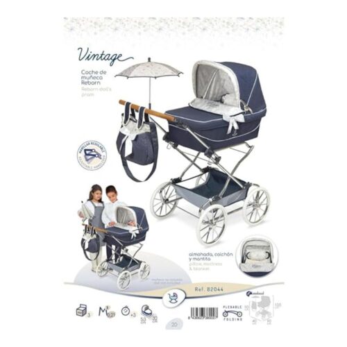 CARRO REBORN PLEGABLE CON S 82044 ¡