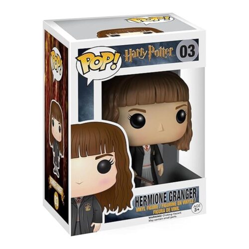 Funko Pop Movies Harry Potter Hermione Granger Figura Vinilo Coleccionable 05860