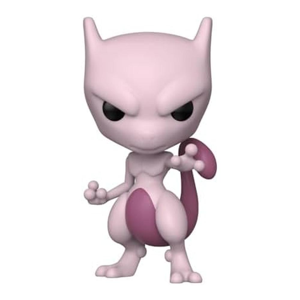 Funko Pop Games Pokémon Mewtwo Figura Vinilo Coleccionable 63254 - Imagen 2