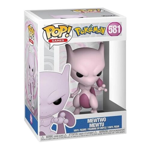 Funko Pop Games Pokémon Mewtwo Figura Vinilo Coleccionable 63254